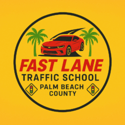 Fast Lane Traffic School Logo